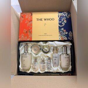 The history of Whoo Cheongidan Rejuvenating Pro-Radiance Special Set